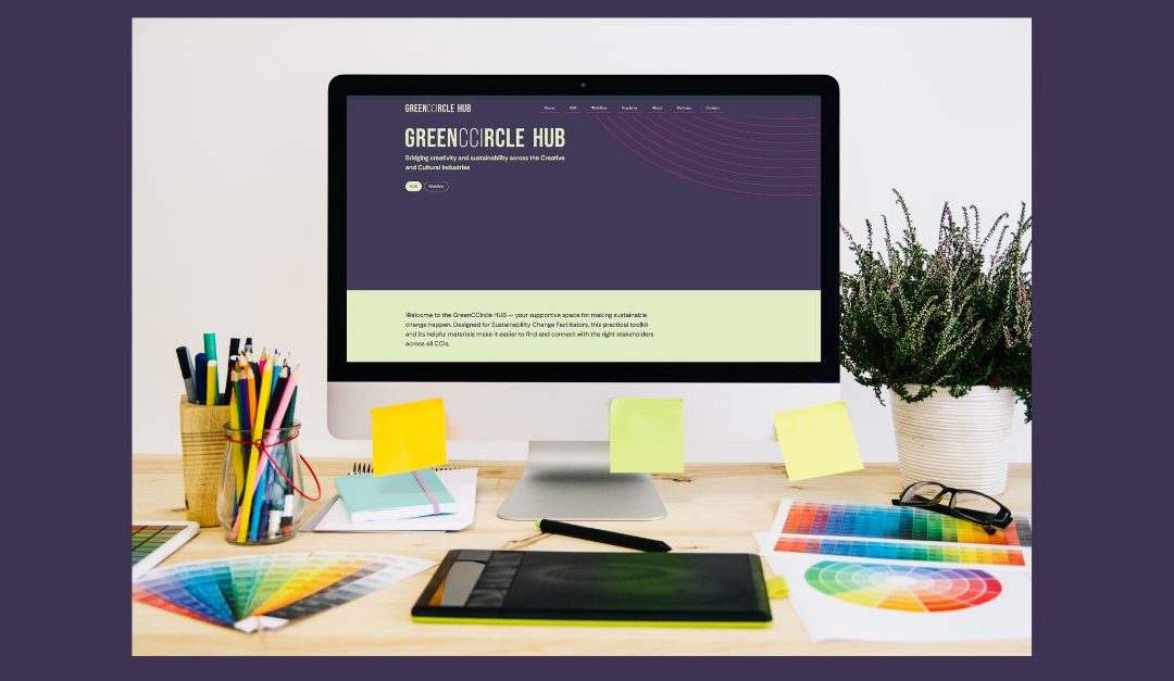 Empowering Creative Climate Action: Exploring the GreenCCIrcle Hub